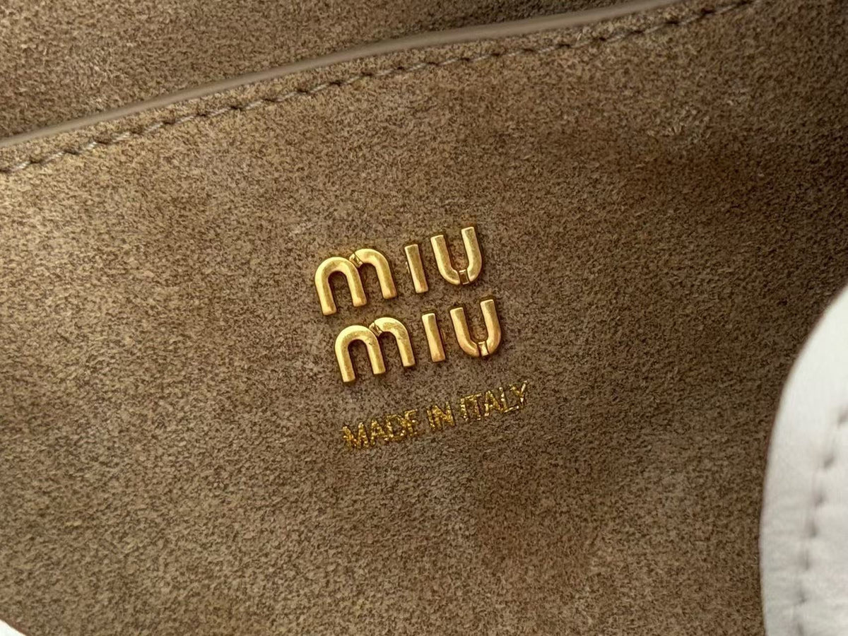 MiuMiu 2026 Rendez-vous Bag 26 Leather