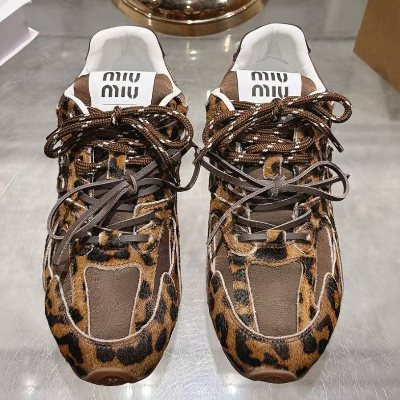Miu Miux New Balance 2026 Low-Top Sneakers Suede