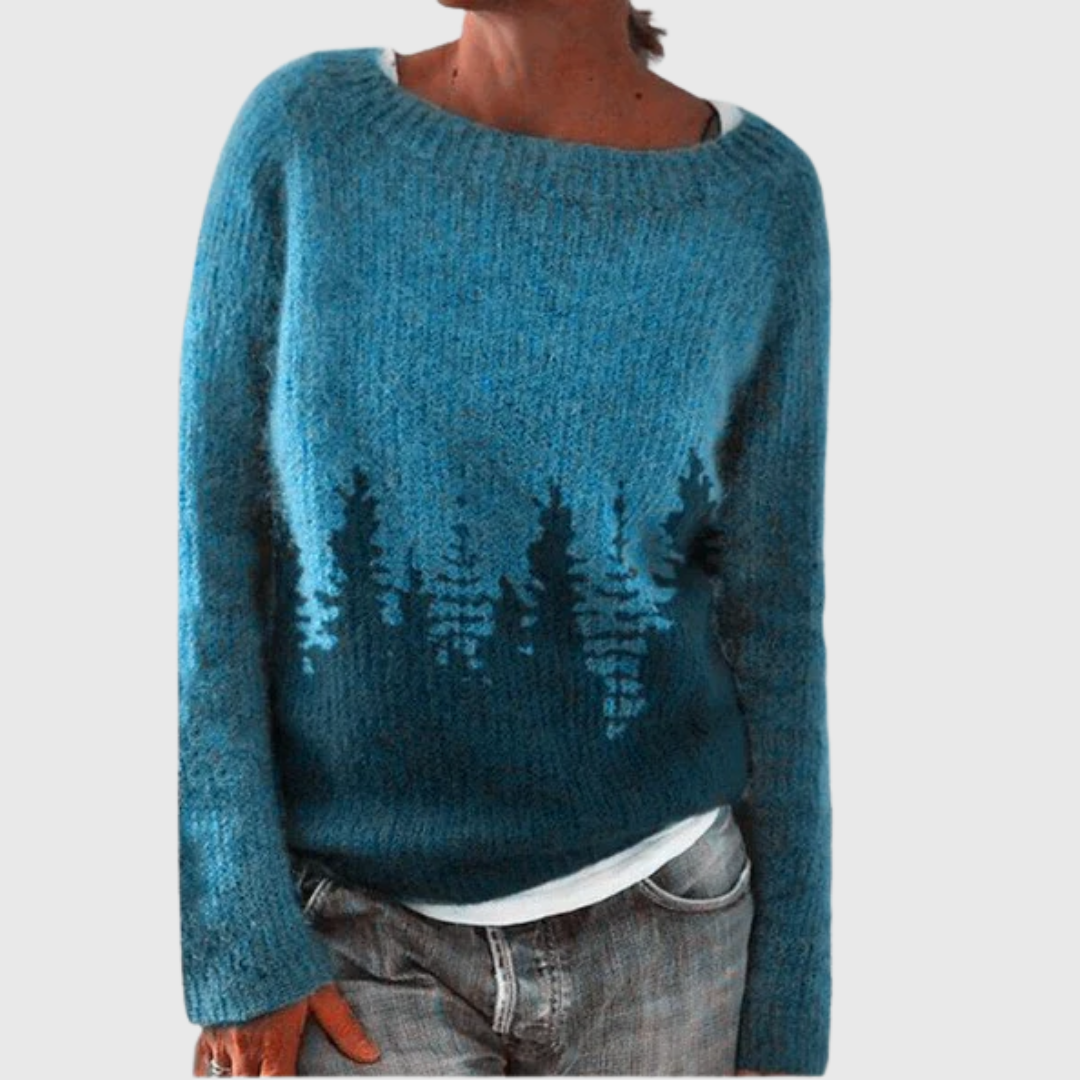 Lana | Retro-Pullover gemütlich