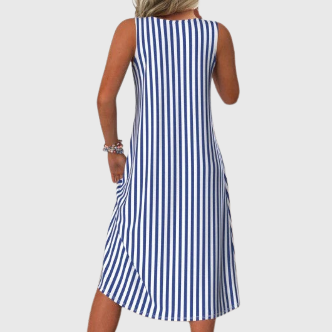 Lavinia | Kleid mit organischem Flair