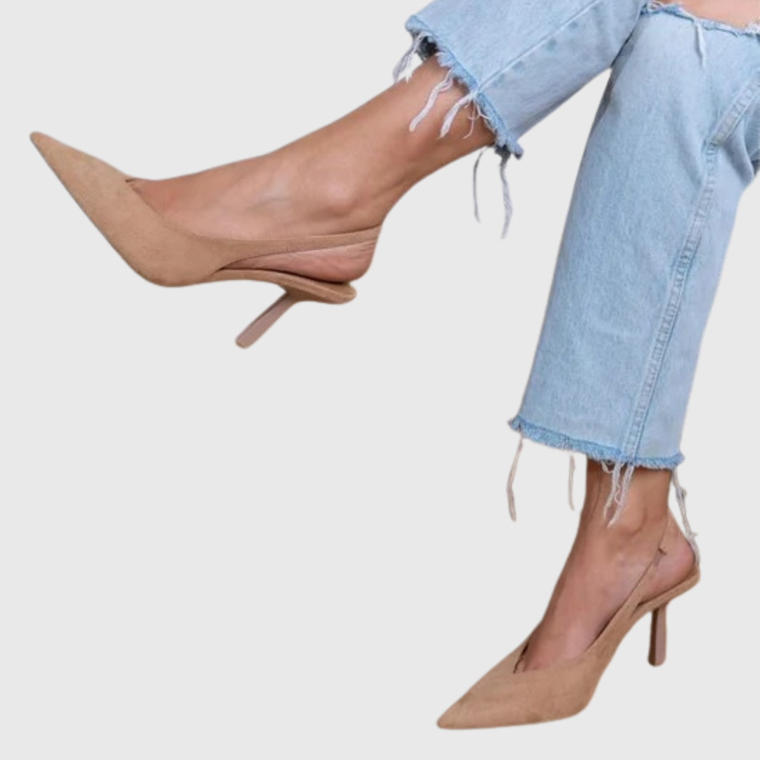Layla | Slingback elegant vegan