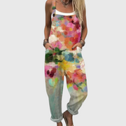 Lila | Latzhose handgemacht chic