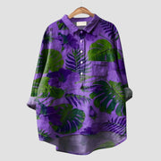 Layla | Bluse mit verspieltem Muster