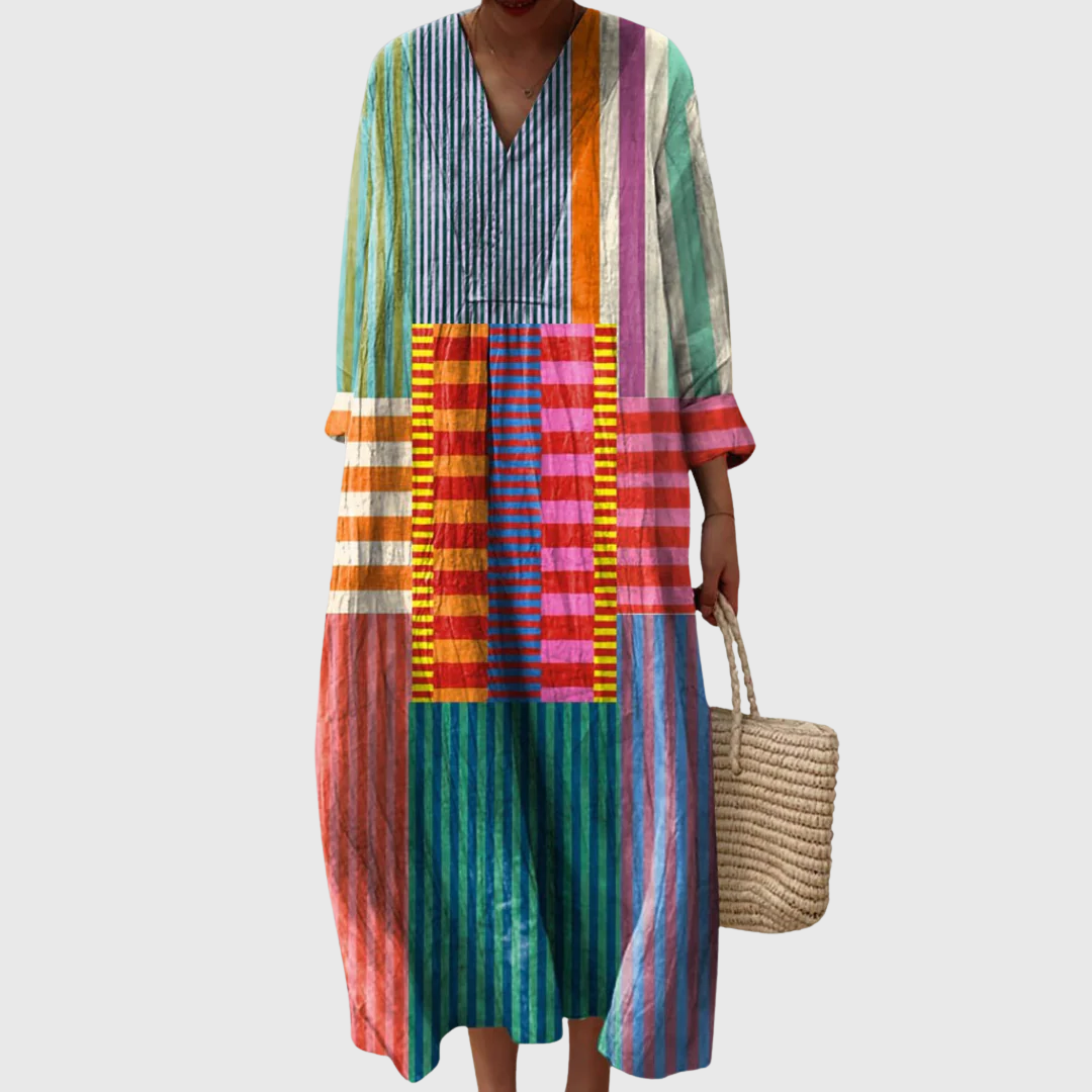 Luciana | Kleid kunstvoll organisch