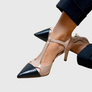 Luna | Pumps zweifarbig elegant