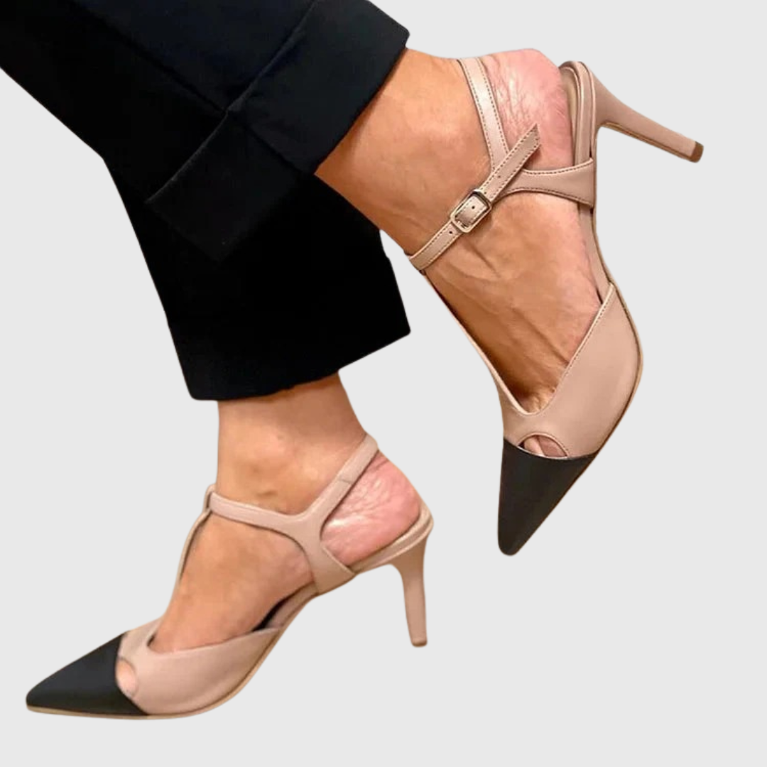 Luna | Pumps zweifarbig elegant