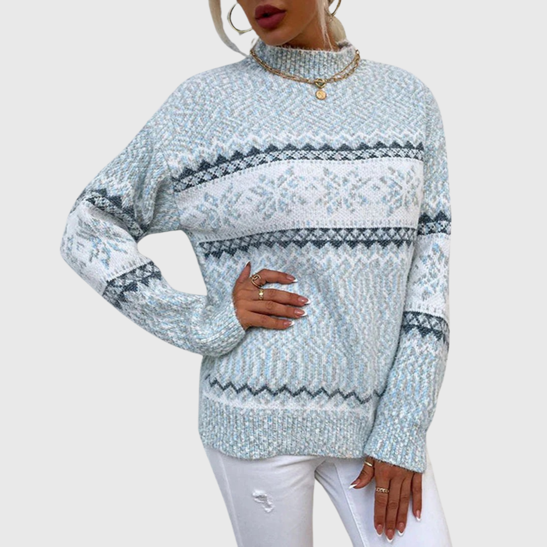 Mira | Retro-Pullover warm