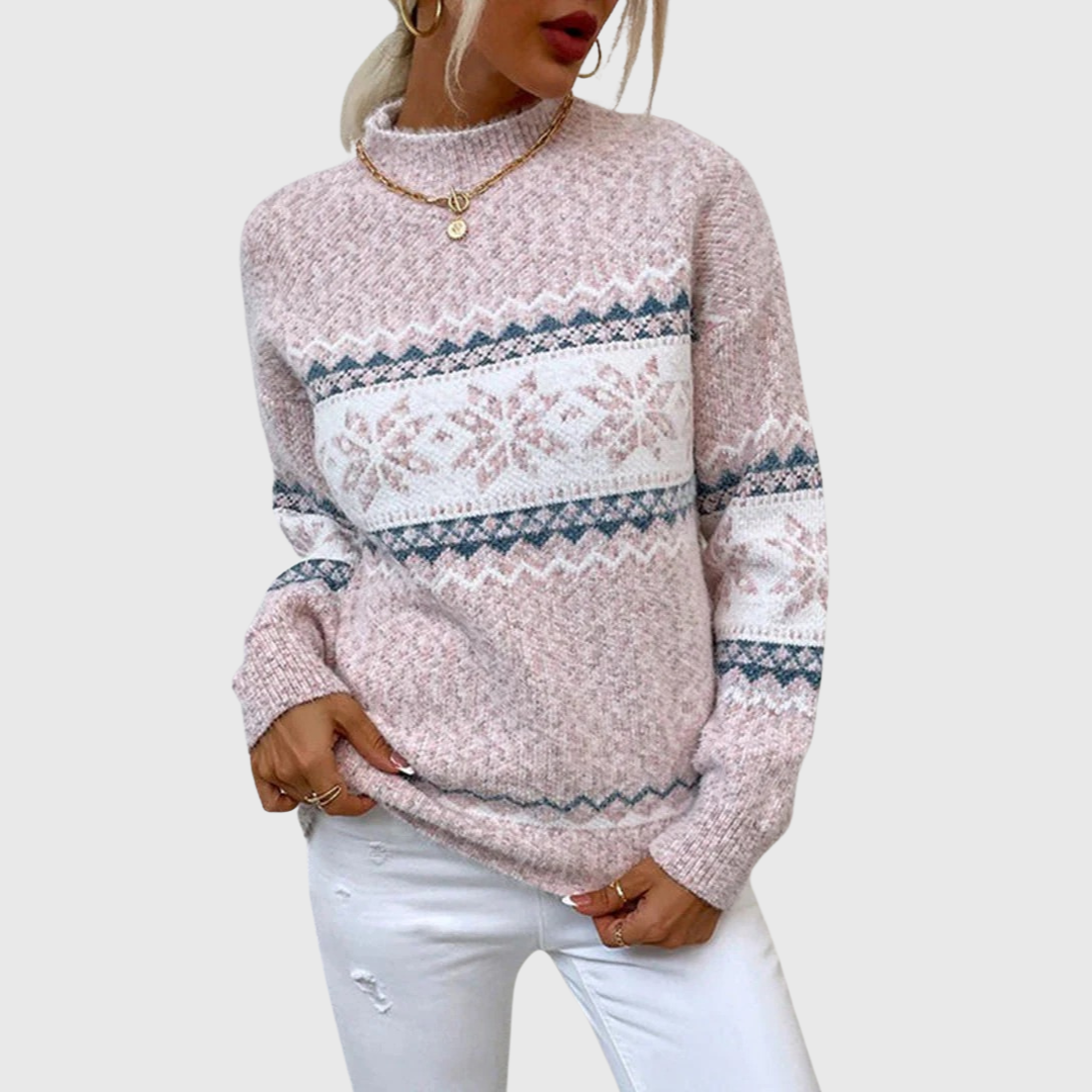 Mira | Retro-Pullover warm
