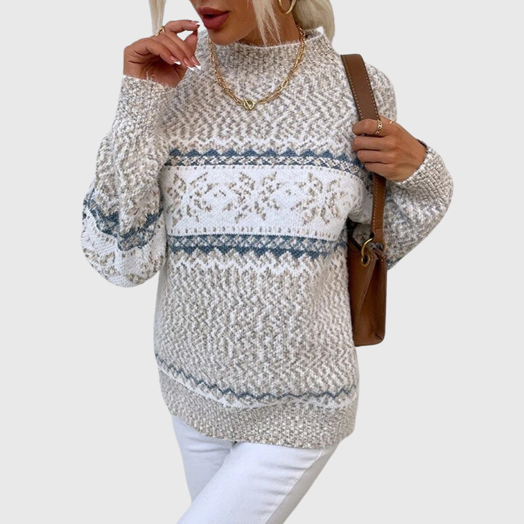 Mira | Retro-Pullover warm