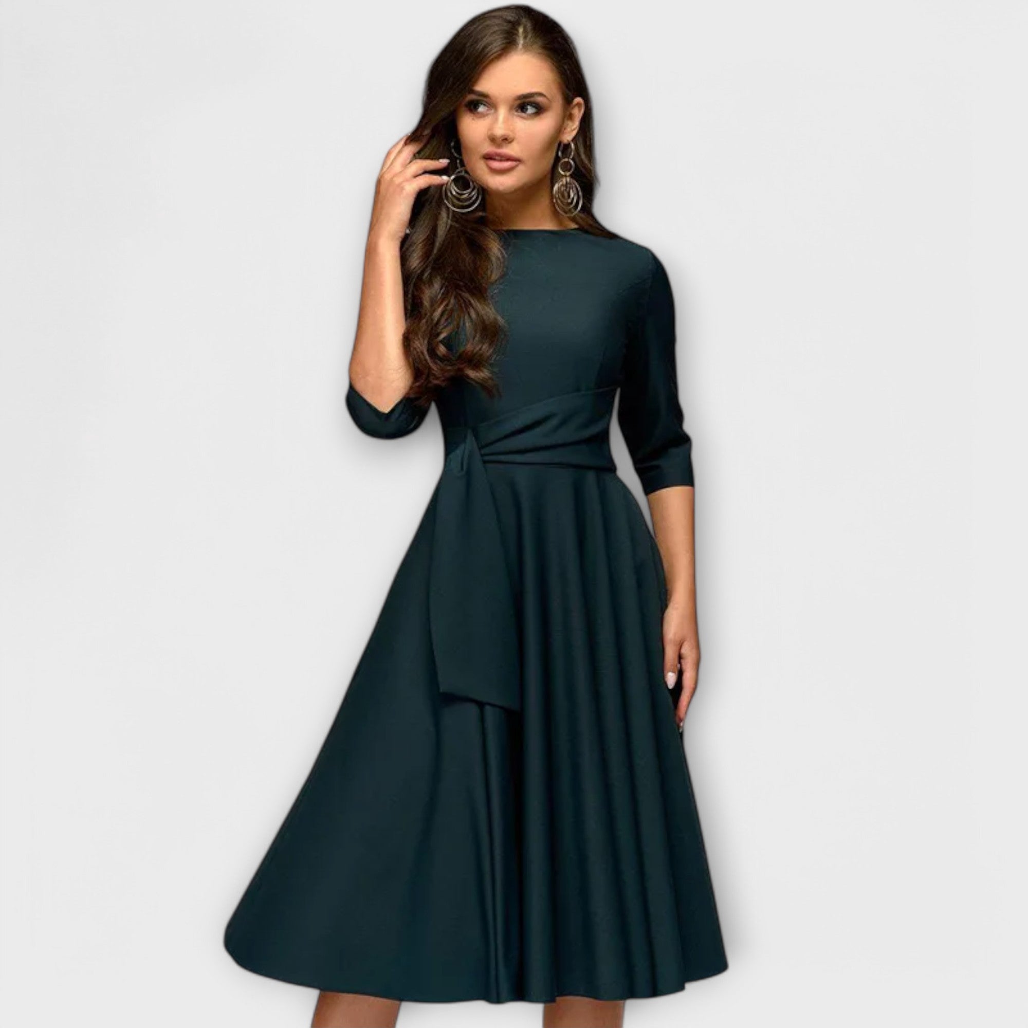 Floriana | Kleid elegant & organisch