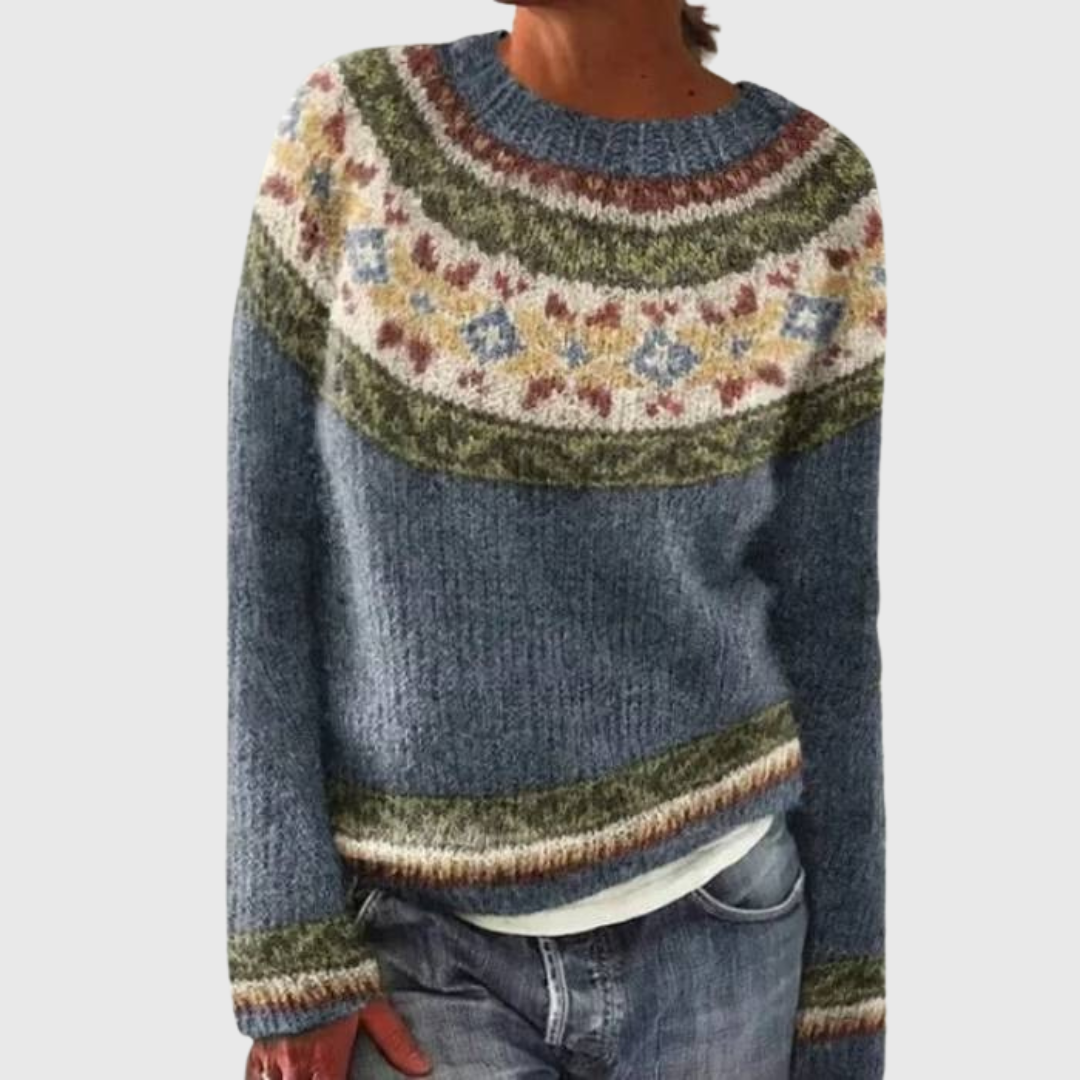 Niki | Retro Pullover vegan