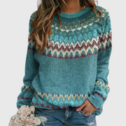 Nina | Strickpullover mit Muster
