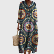 Norberta | Kleid organisch & floral
