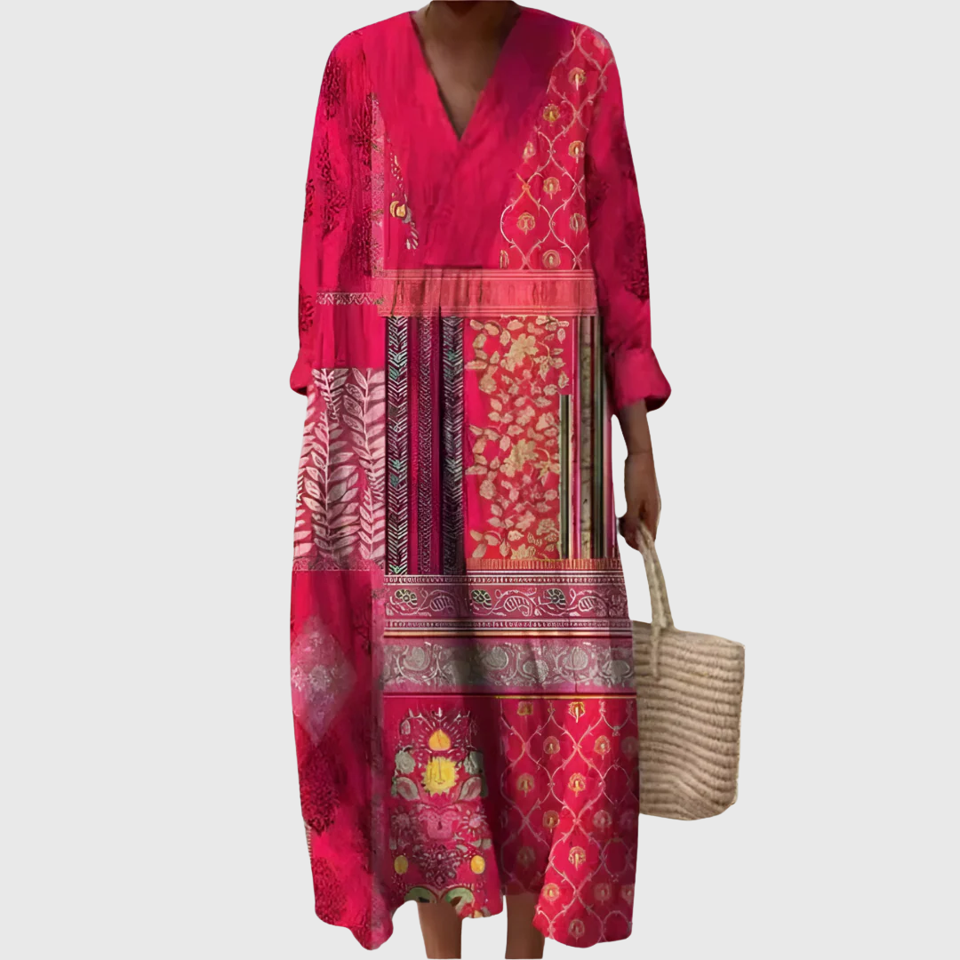 Ornella | Kleid boho organisch