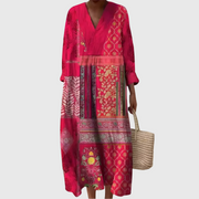 Ornella | Kleid boho organisch