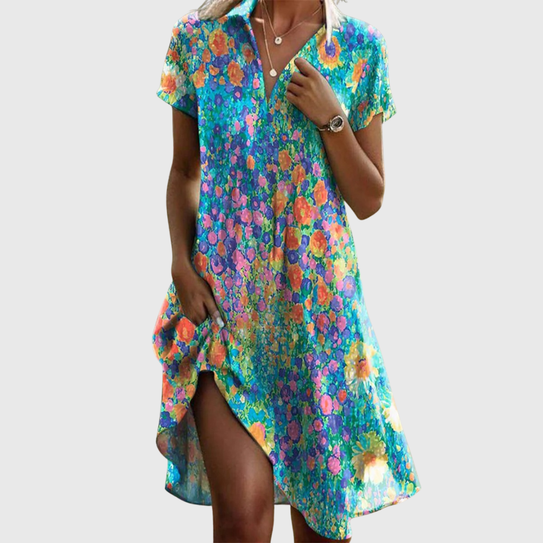 Prisca | Kleid organisch elegant