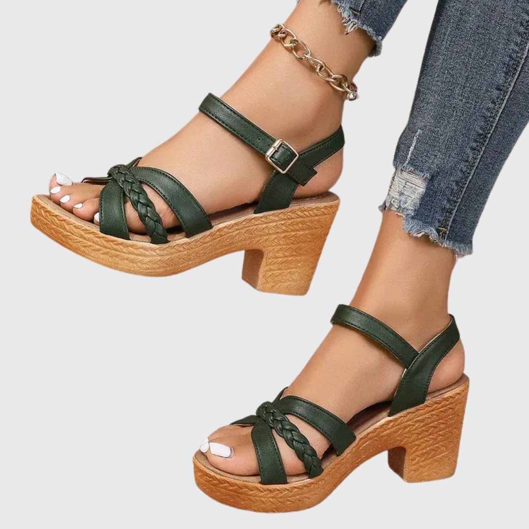 Quinn | Sandalen vegan bequem