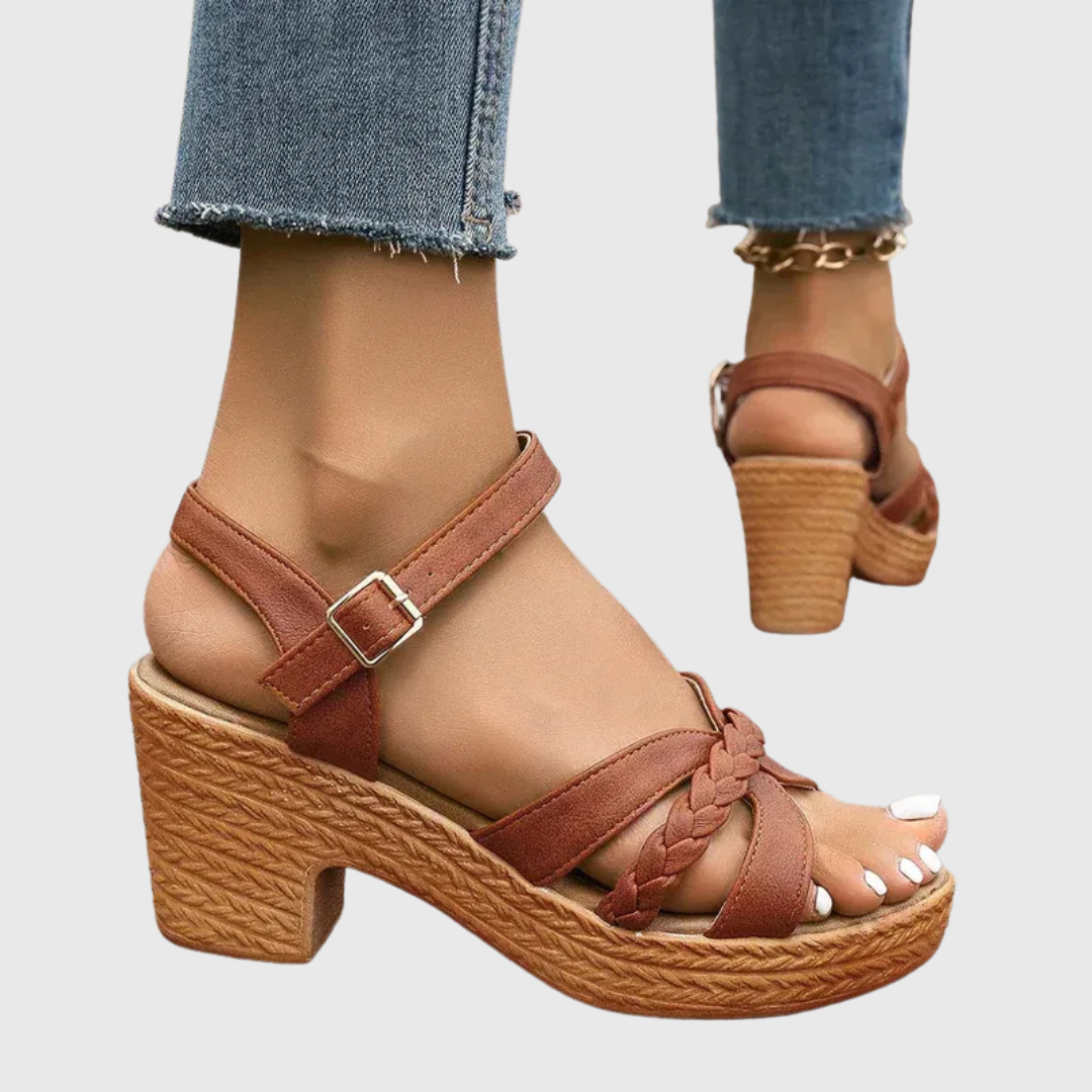Quinn | Sandalen vegan bequem