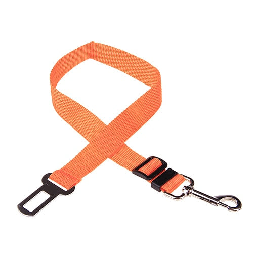 Ceinture de sécurité réglable pour animal de compagnie