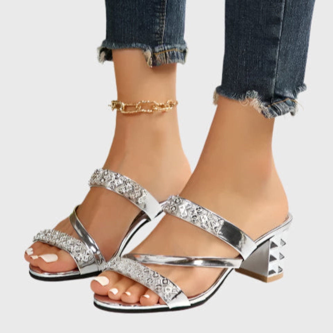 Sierra | Sandalen mit Absatz