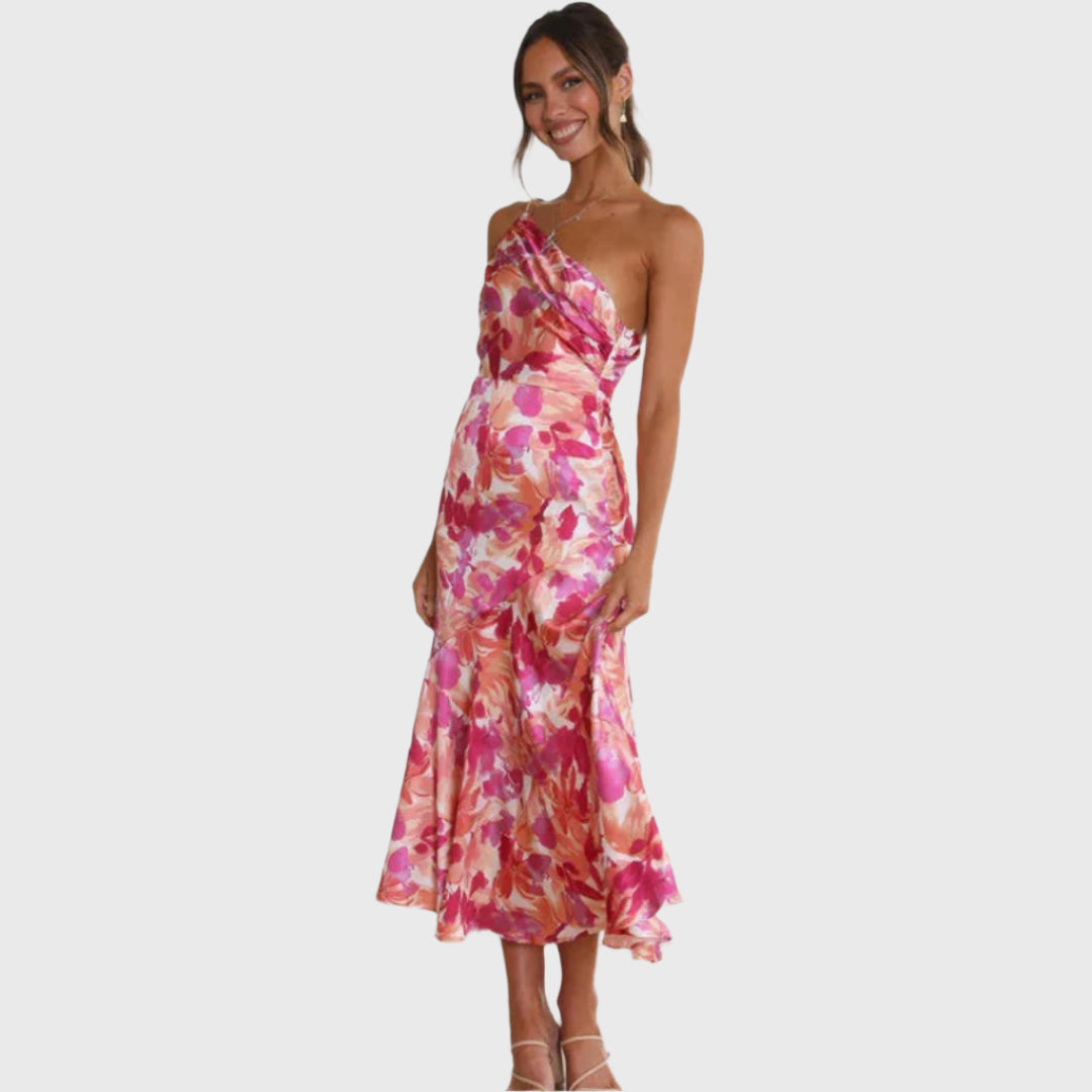 Bella | Kleid mit einem Schulterträger