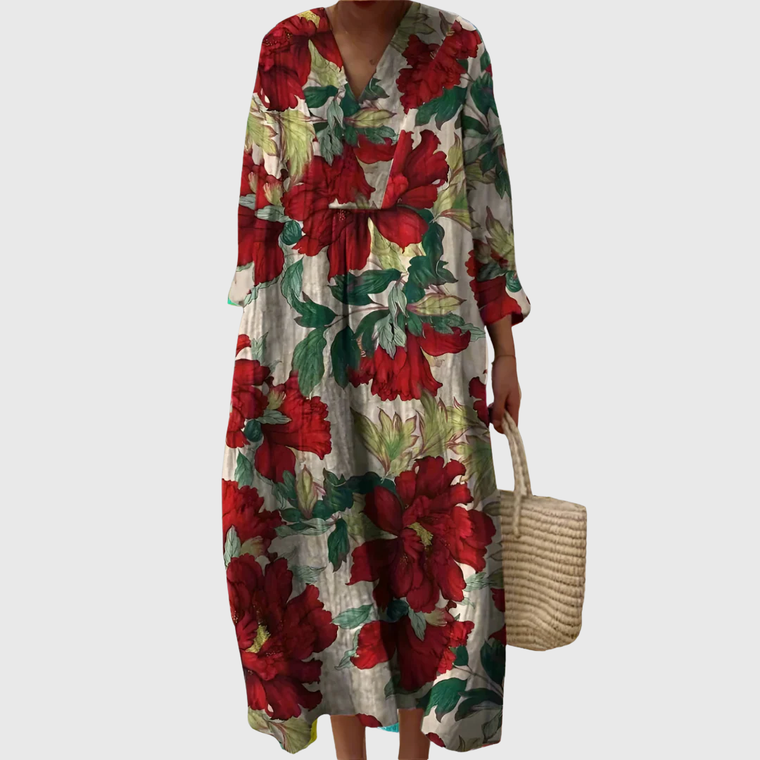 Sibilla | Kleid organisch elegant