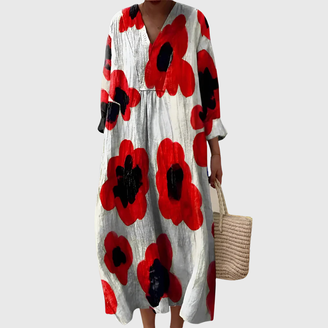 Veridiana | Kleid mit organischem Flair