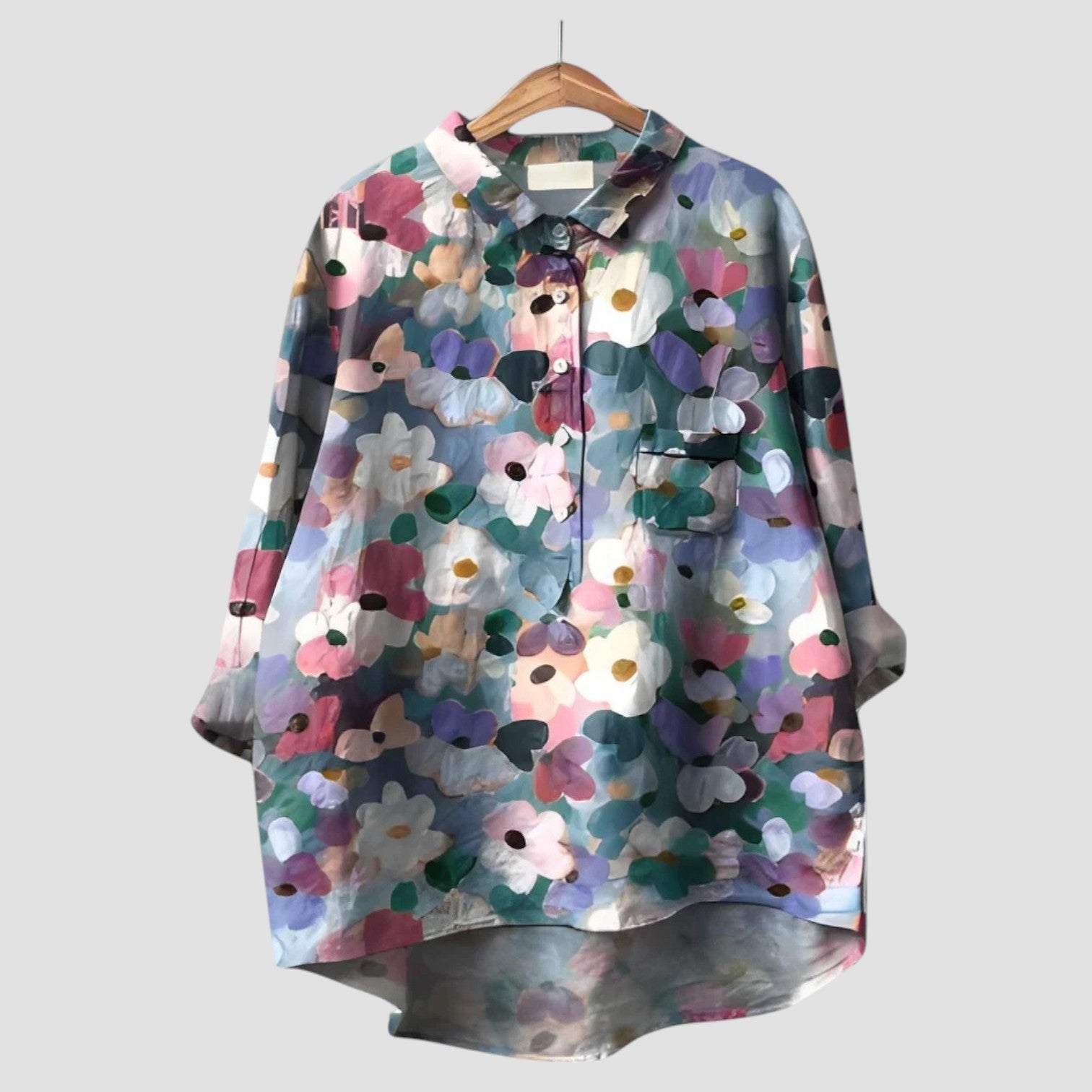 Scarlett | Bluse mit Blumenprint