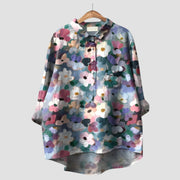 Scarlett | Bluse mit Blumenprint