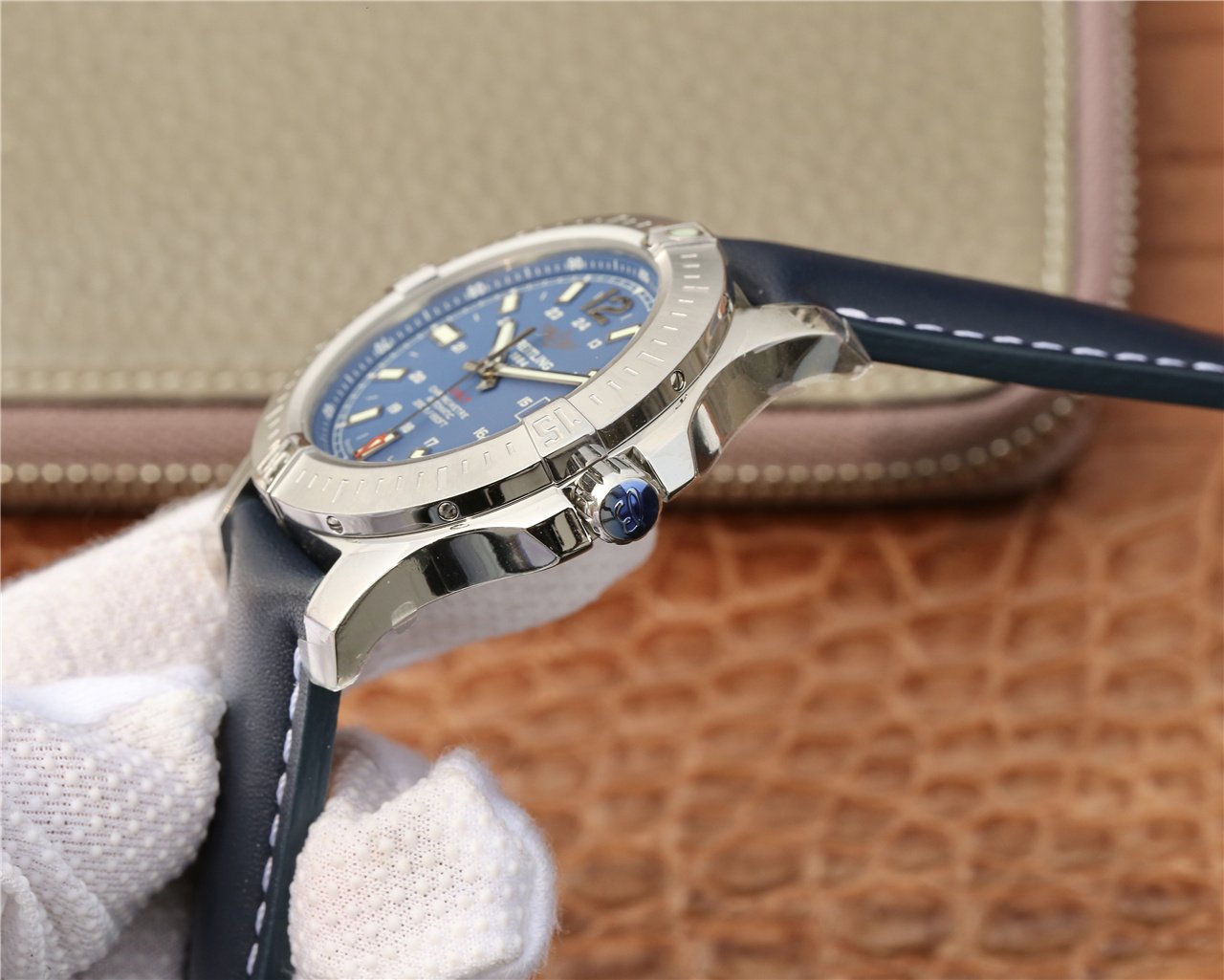 COLT AUTOMATIC 41MM BLUE DIAL