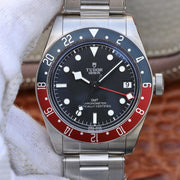 BLACK BAY GMT 41 PEPSI BEZEL LEATHER STRAP