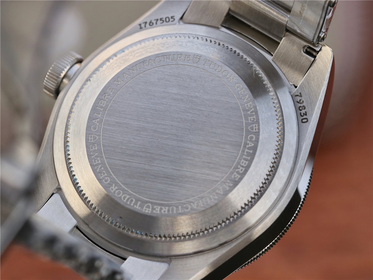 BLACK BAY GMT 41 PEPSI BEZEL LEATHER STRAP