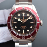 HERITAGE BLACK BAY 41MM RED BEZEL