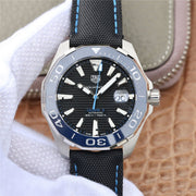 AQUARACER CALIBRE 5 BLUE CERAMIC BEZEL