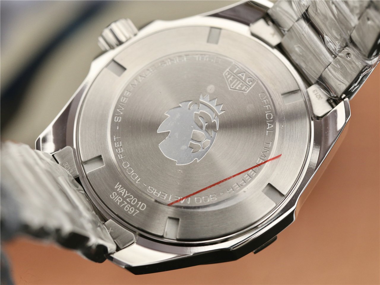 AQUARACER CALIBRE 5 MATCH TIMER GREY DIAL