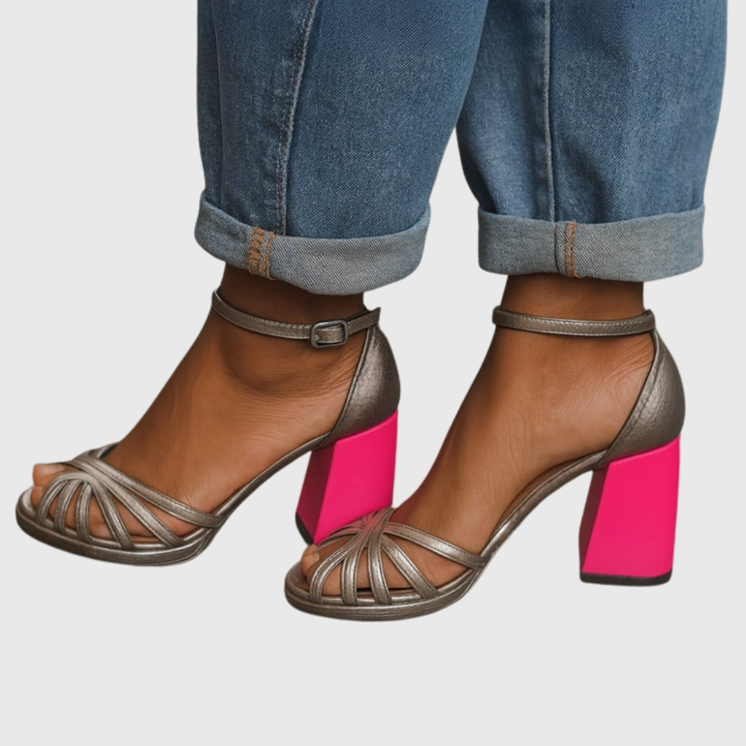 Stella | Sandalen mit Komfort-Charme