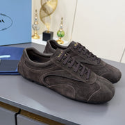 Prada 2026 Casual Sneakers Suede 732926