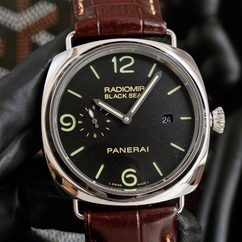 RADIOMIR BLACK SEAL 44MM STAINLESS STEEL BLACK DIAL