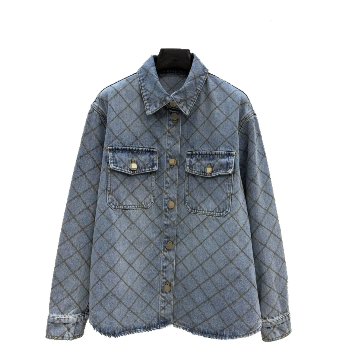 Chanel 2026 Set Blue Denim Cotton