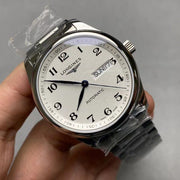 MASTER COLLECTION 38.5MM SILVER DIAL
