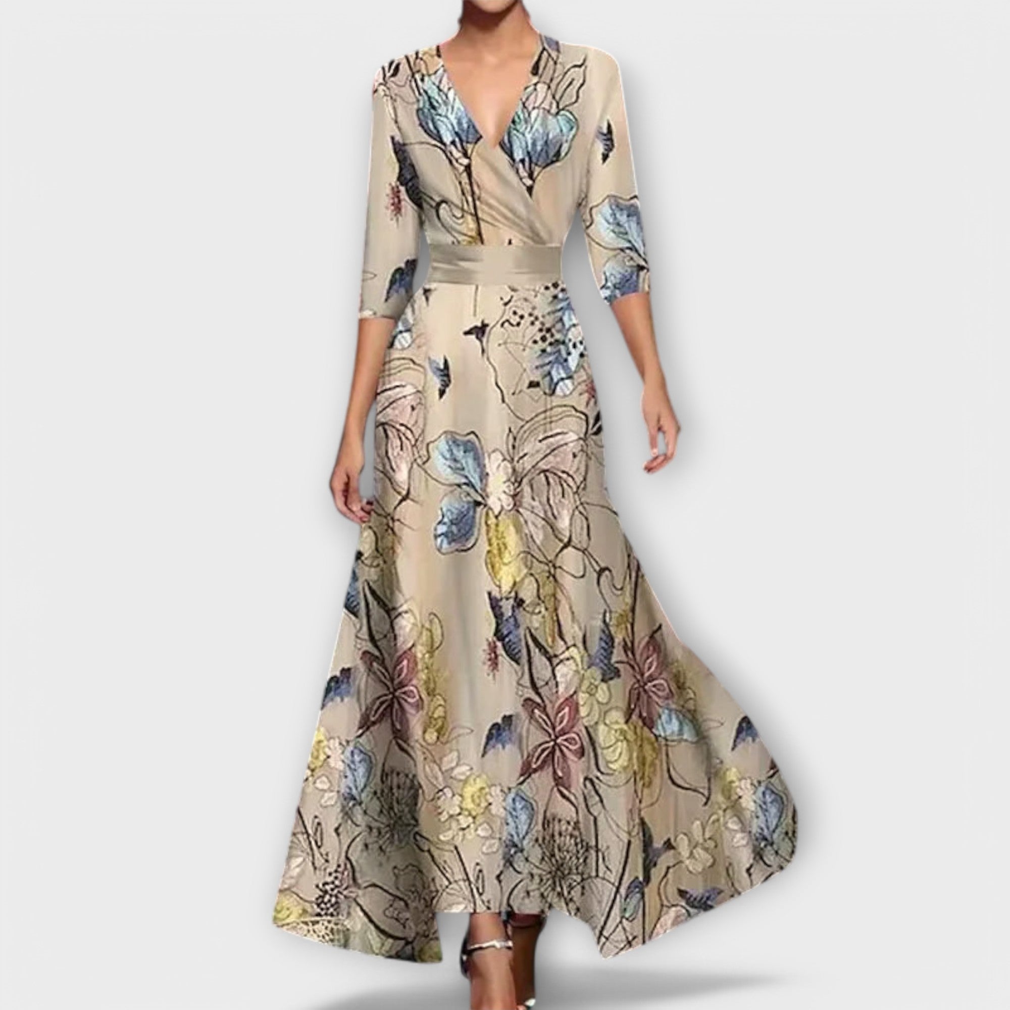 Rosalia | Kleid elegant handgemacht