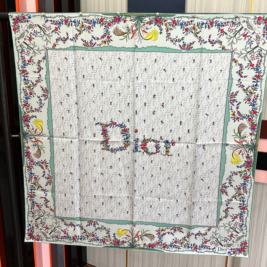 Dior 2026 Scarf 90cm Silk 212000