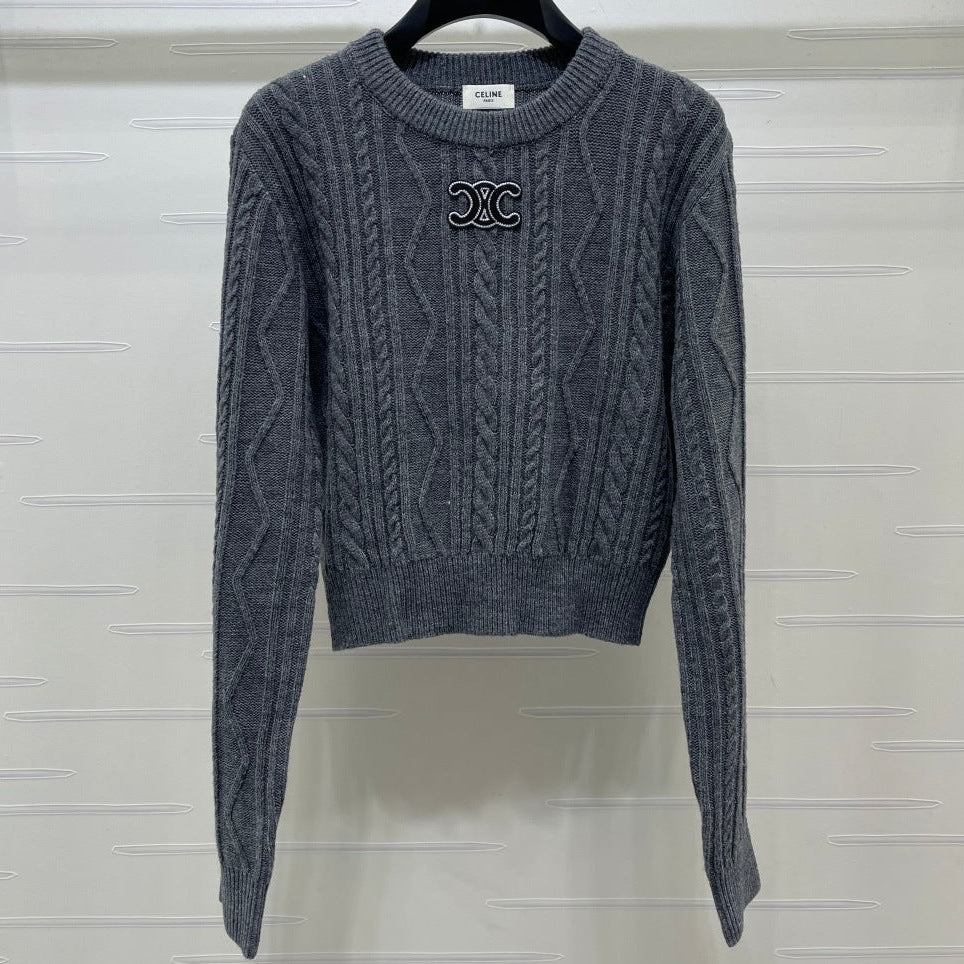 Celine 2026 Long-Sleeve Sweater Wool 430331