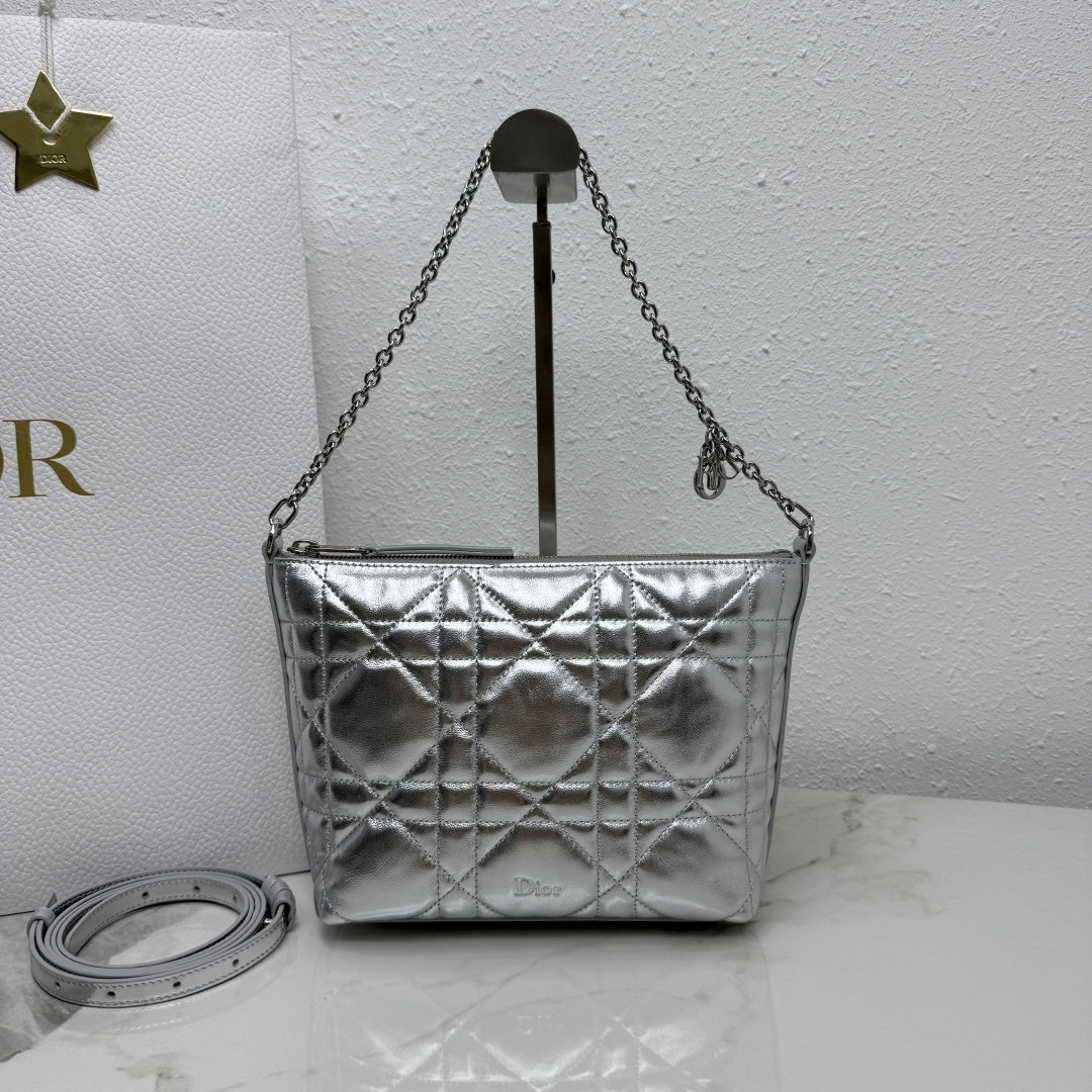Dior 2026 Diorling Bag 18cm Lambskin