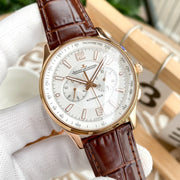 JAEGER POLARIS CHRONOGRAPH 42 GOLD CASE