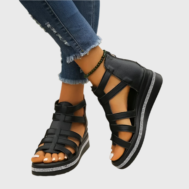 Lana | Wedges aus Premium-Material