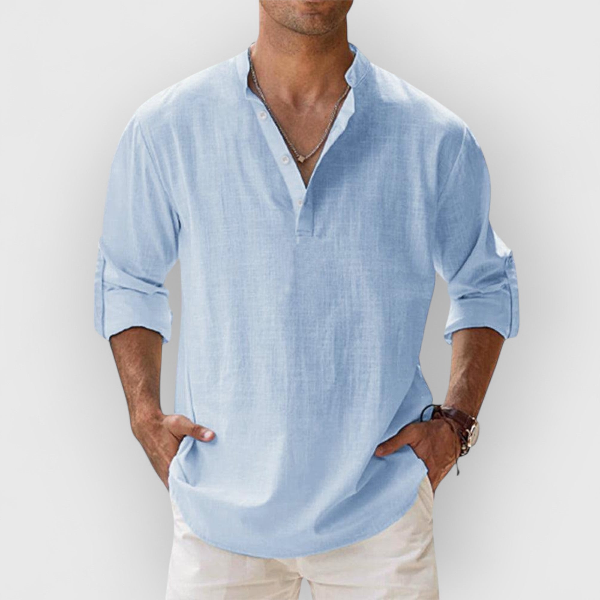 William | Hemd mit atmungsaktivem Material
