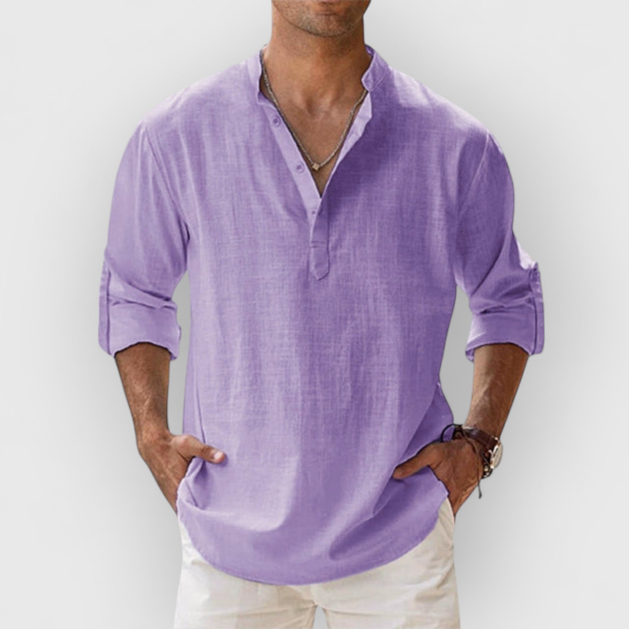 William | Hemd mit atmungsaktivem Material
