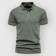 Mason | Polo stilvoll aus Baumwolle