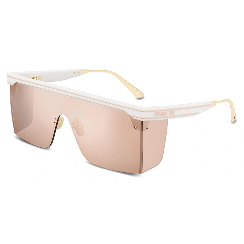 Dior Sunglasses Beige Pink Acetate